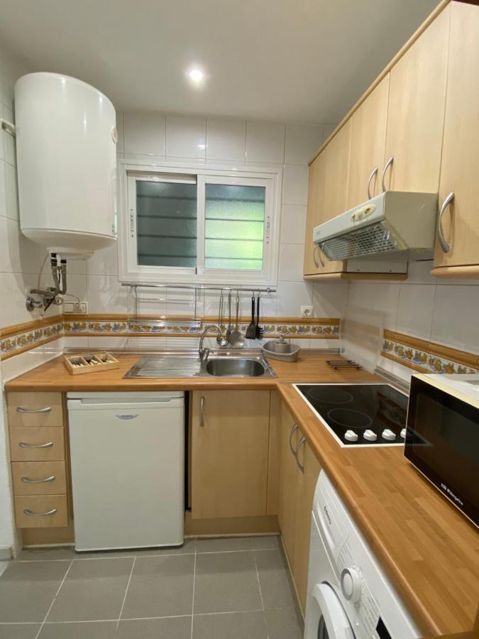 Apartamento Alboran トレモリノス エクステリア 写真
